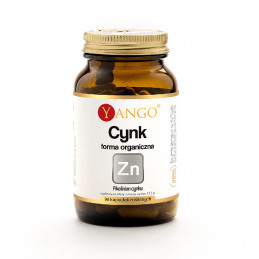 Yango Cynk 15mg 90kaps