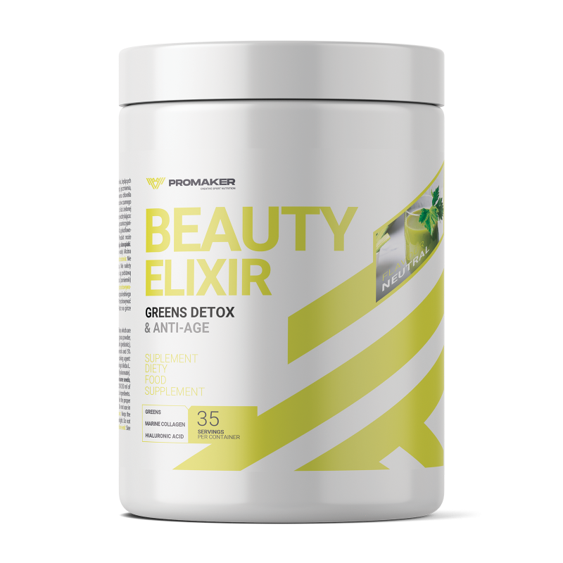Detoks i Antyoksydanty Promaker Beauty Elixir 300g Nautralny