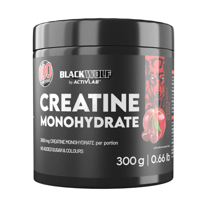 Activlab Creatine Monohydrate Black Wolf 300g