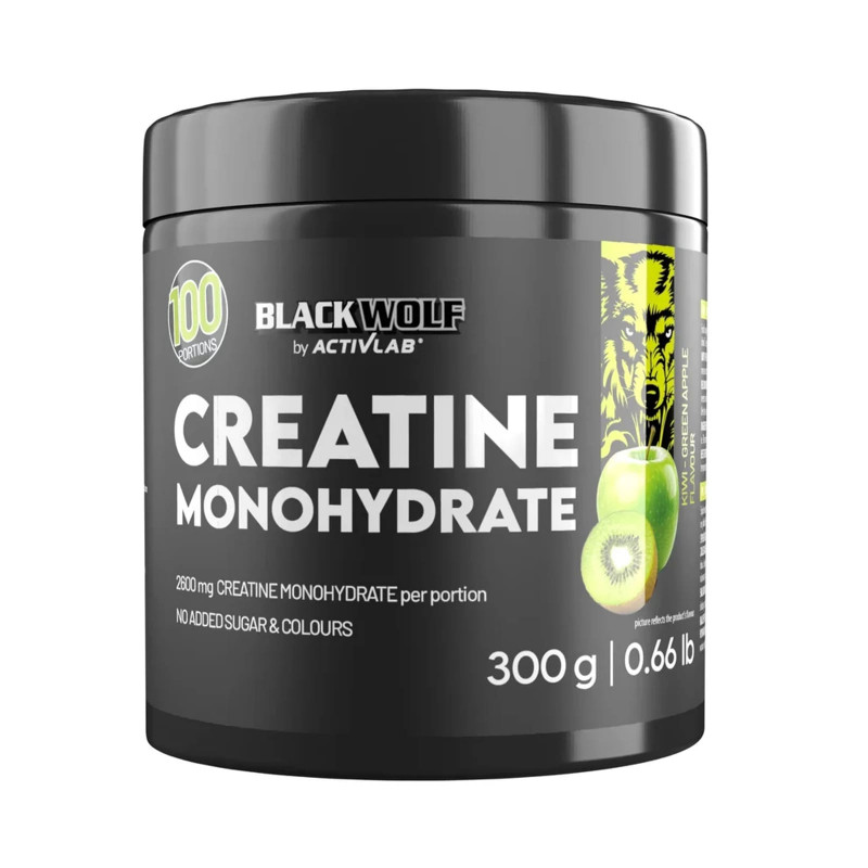 Activlab Creatine Monohydrate Black Wolf 300g