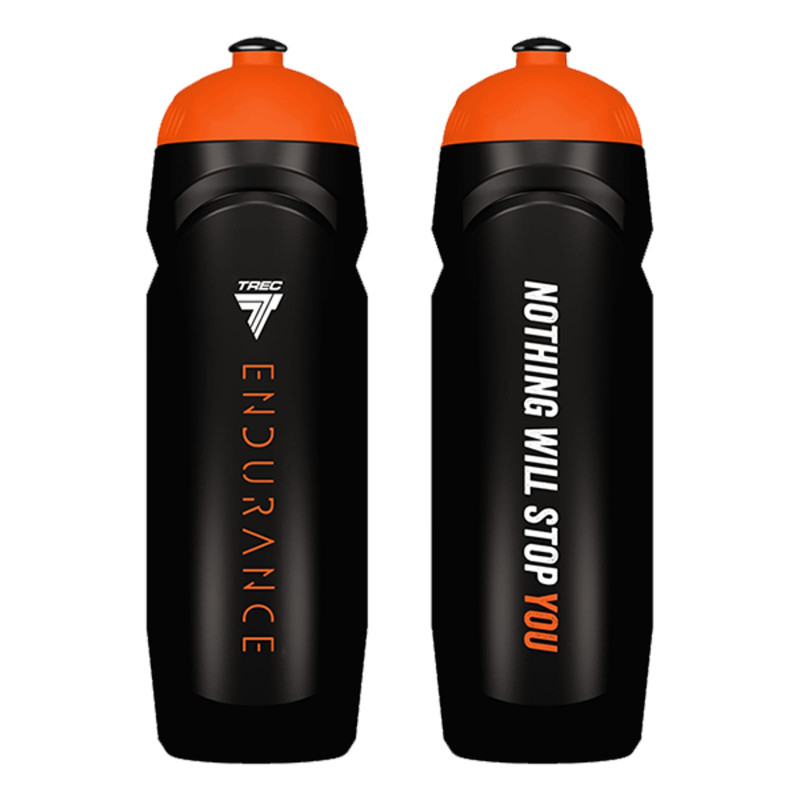 Trec Nutrition Bidon 750 ml TR ENDURANCE 009 BLACK - Bidon