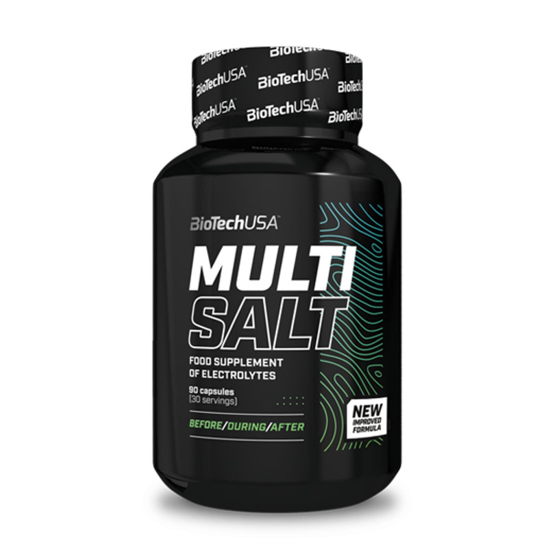 BioTechUSA MultiSalt 90 kaps - Elektrolity