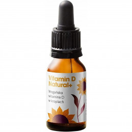 Vitamin D Natural+ 9.9 ml