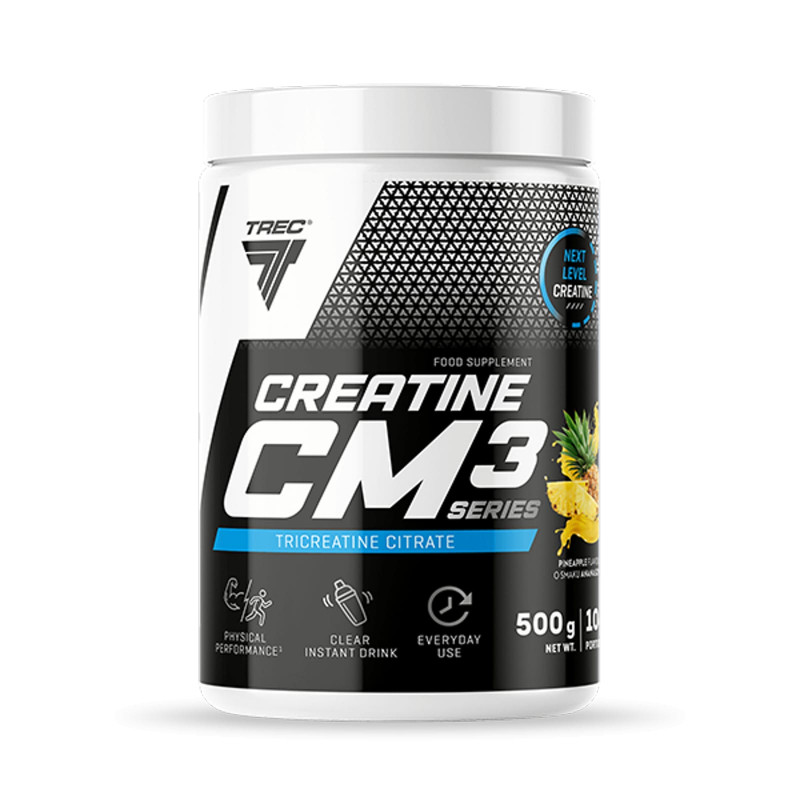 Trec Nutrition TREC CM3 500g - cytrynian kreatyny