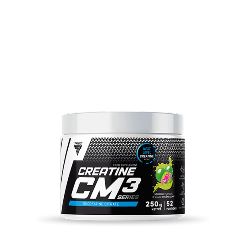 Trec Nutrition TREC CM3 250g - cytrynian kreatyny