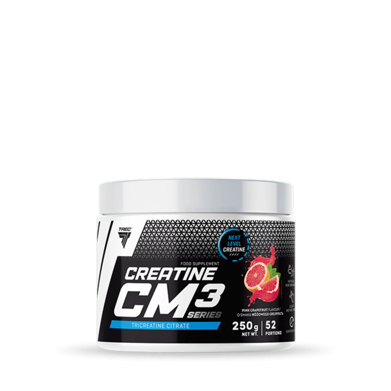Trec Nutrition TREC CM3 250g - cytrynian kreatyny