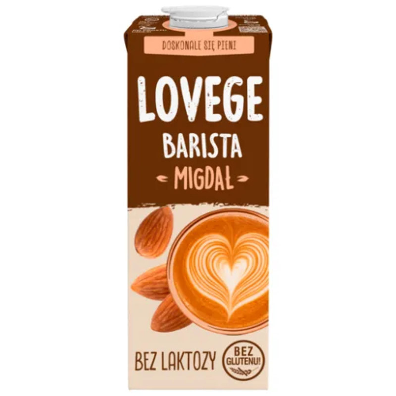 Sante Napój Dla Baristów Migdałowy 1l - Napój Migdałowy Dla Baristów