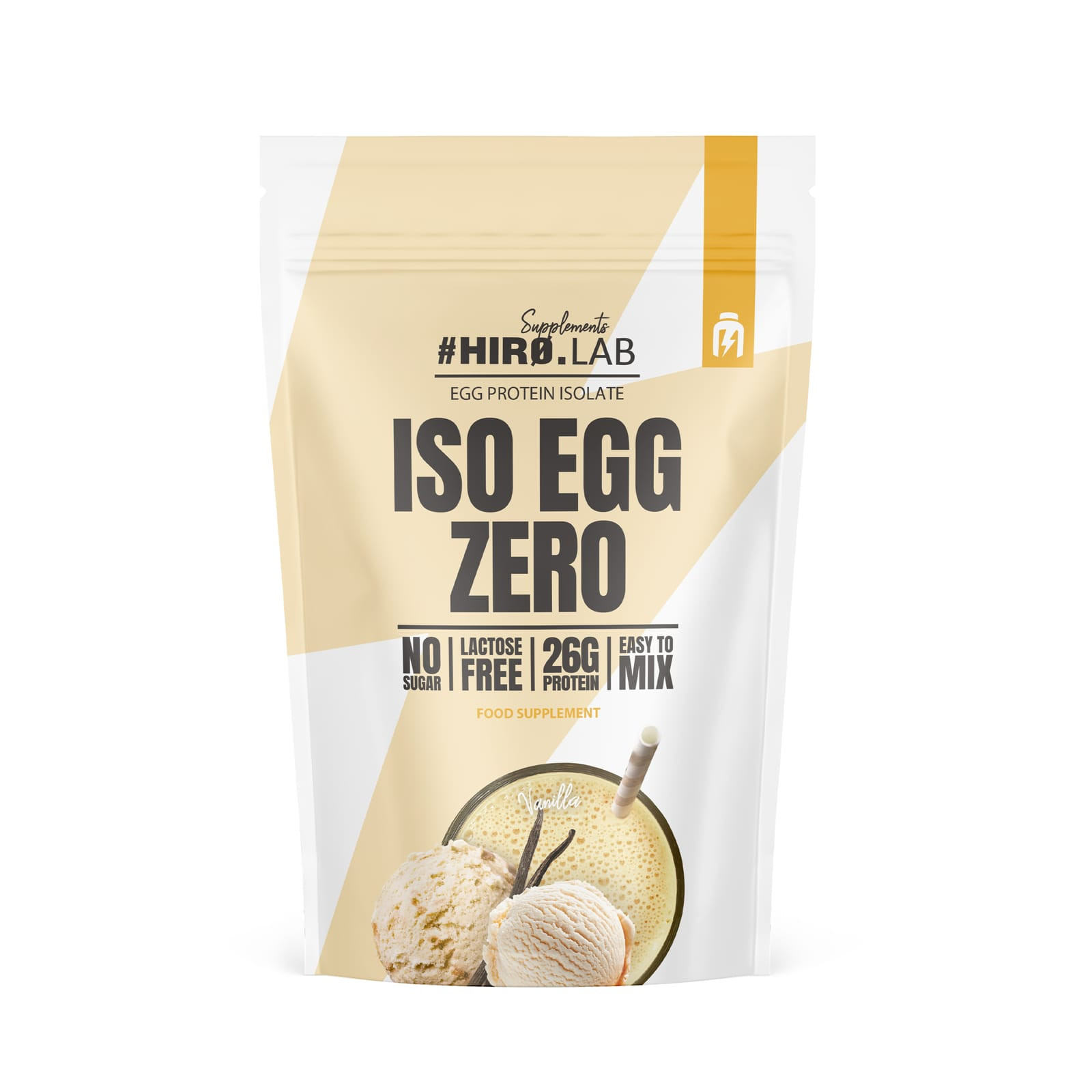Hiro Lab Iso Egg Zero 500g - izolat białka jaj