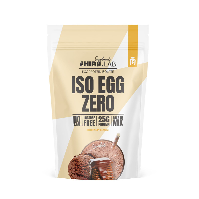 Hiro Lab Iso Egg Zero 500g - izolat białka jaj