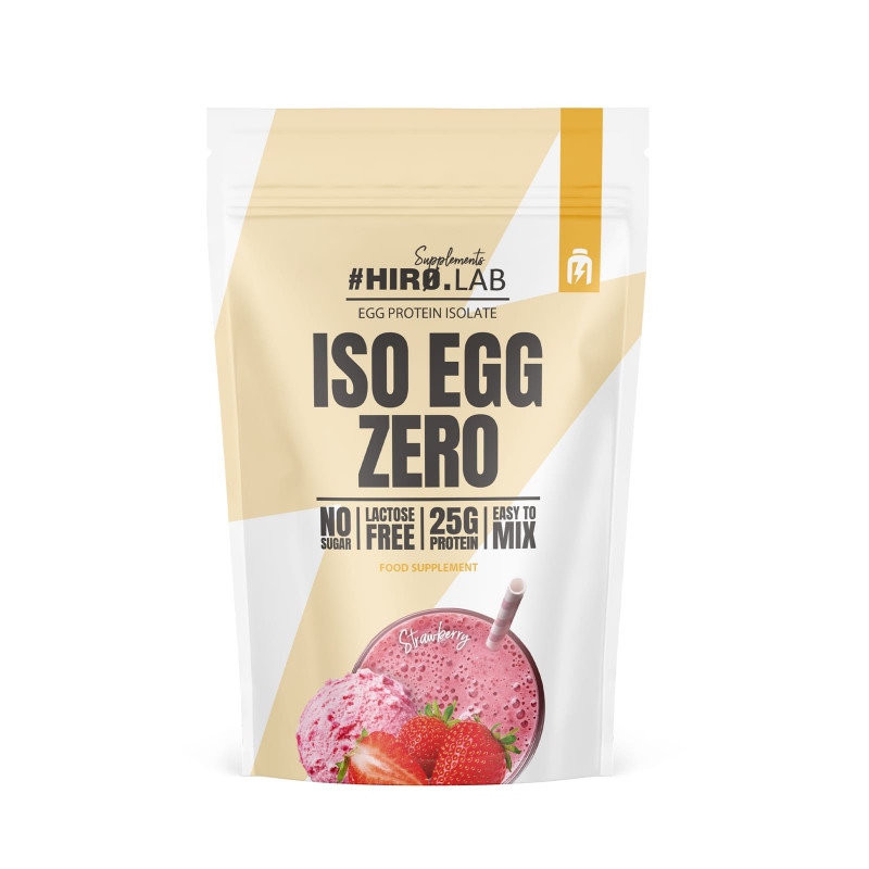 Hiro Lab Iso Egg Zero 500g - izolat białka jaj