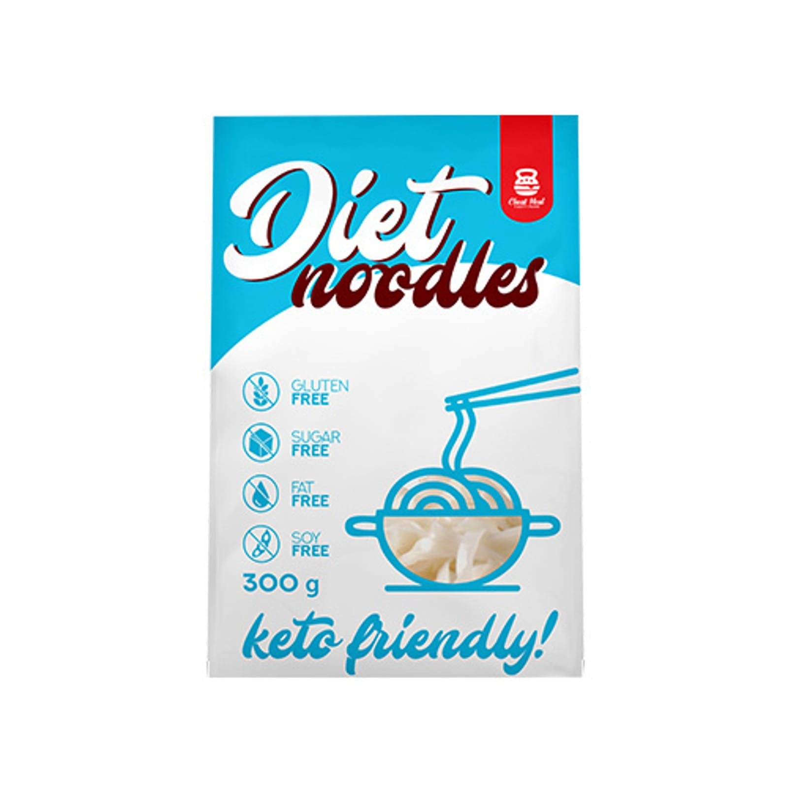 Cheat Meal Diet Noodles 300g - makaron konjac