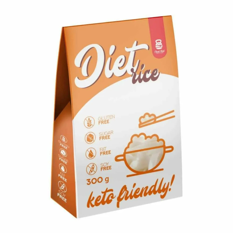 Cheat Meal Diet Rice 400g - ryż bez glutenu