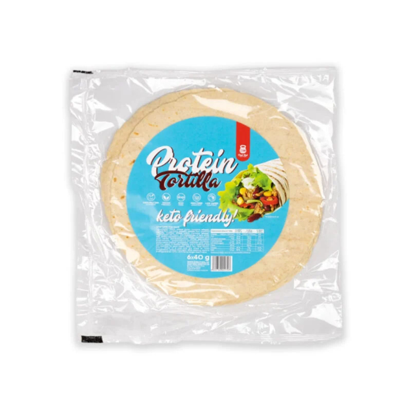 Cheat Meal Tortilla Low Carb - 6x40g - wrapy proteinowe