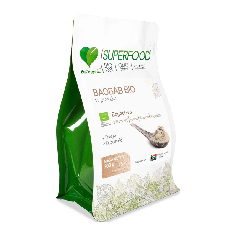 Aliness Baobab Bio 200g - suplement na odporność