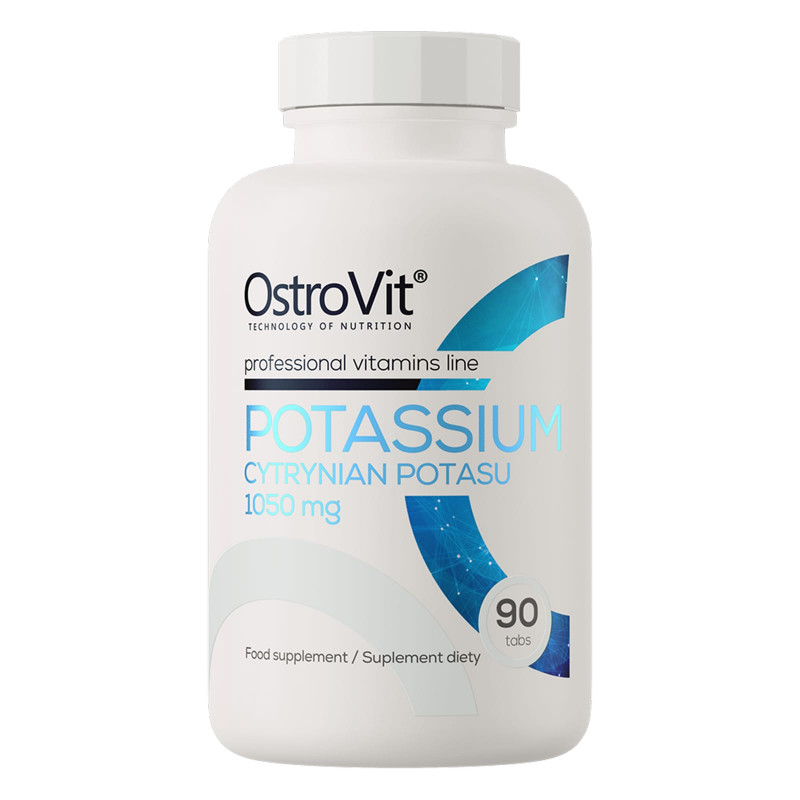 OstroVit Potassium 90 tab - potas w tabletkach