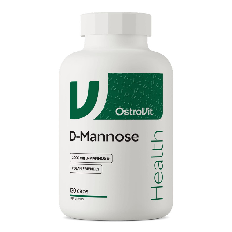 OstroVit D-mannose 120 caps - układ moczowy
