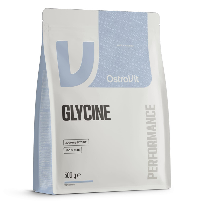 OstroVit Glycine 500 g - glicyna w proszku