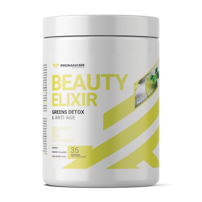 Detoks i Antyoksydanty Promaker Beauty Elixir 300g