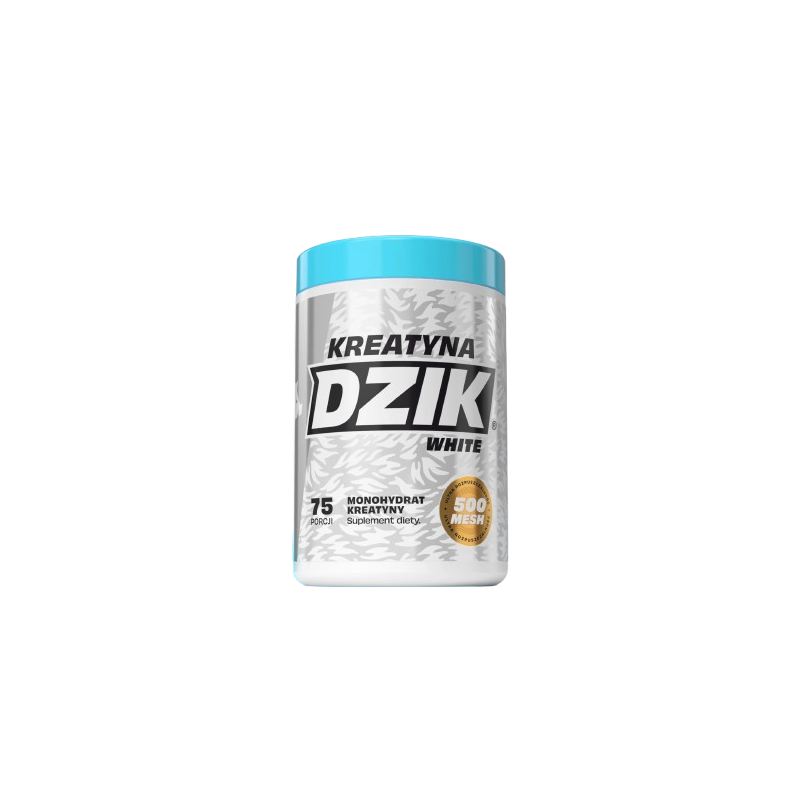 WK Dzik Kreatyna 500 Mesh White 308g - Kreatyna