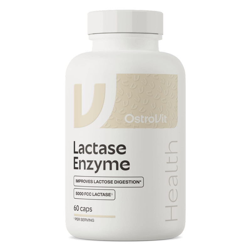 OstroVit Lactase Enzyme 60 caps - enzymy trawienne
