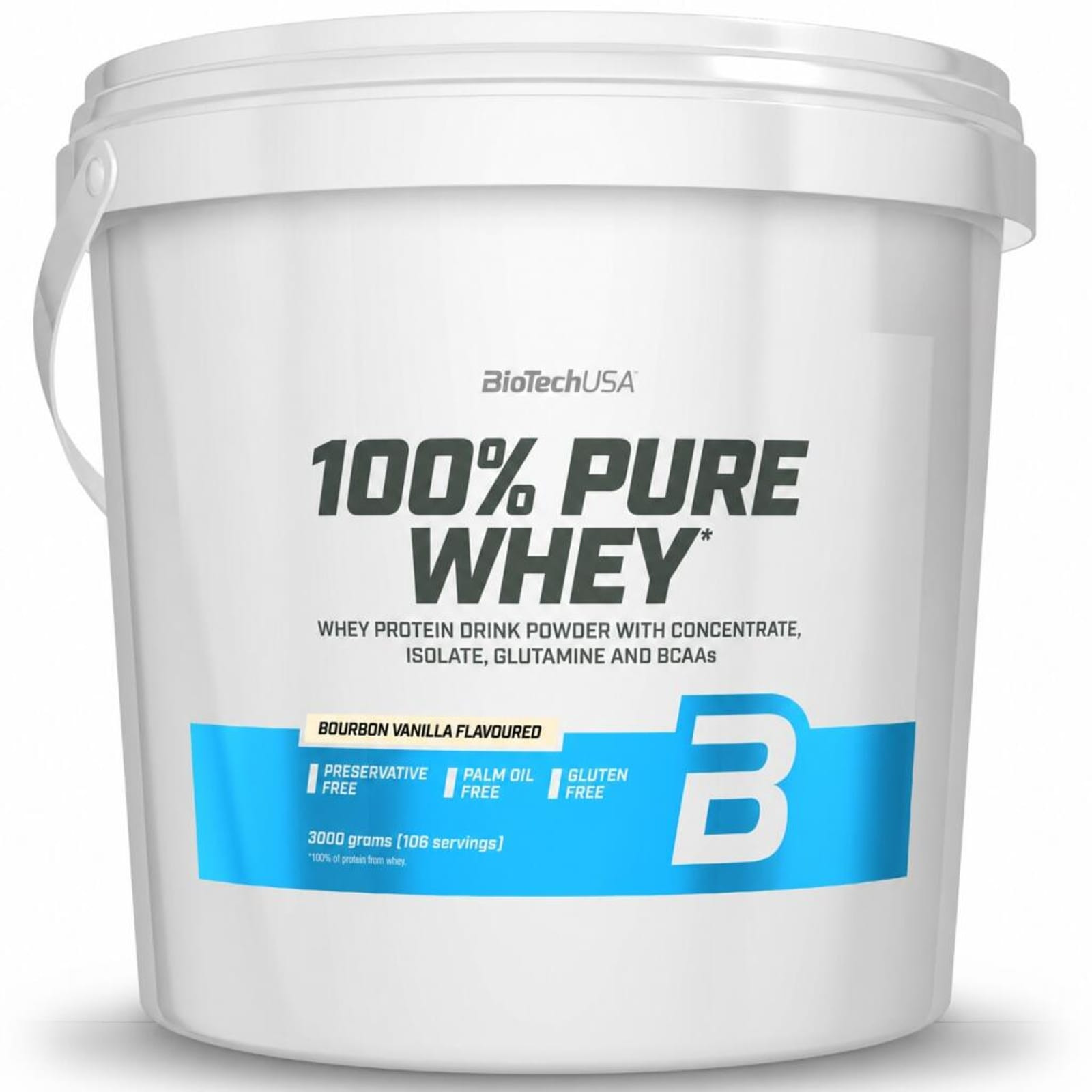 Odżywka Białkowa BioTechUSA 100% Pure Whey 3000g