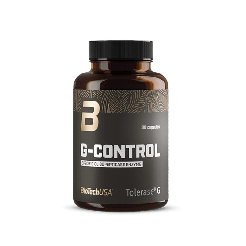 BioTechUSA G-Control 30 kaps. - Enzymy Trawienne