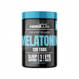 Hiro Lab Melatonin 5mg 120tab