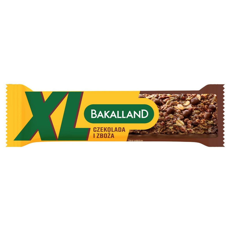 Bakalland Baton Czekolada i Zboża XL 55g