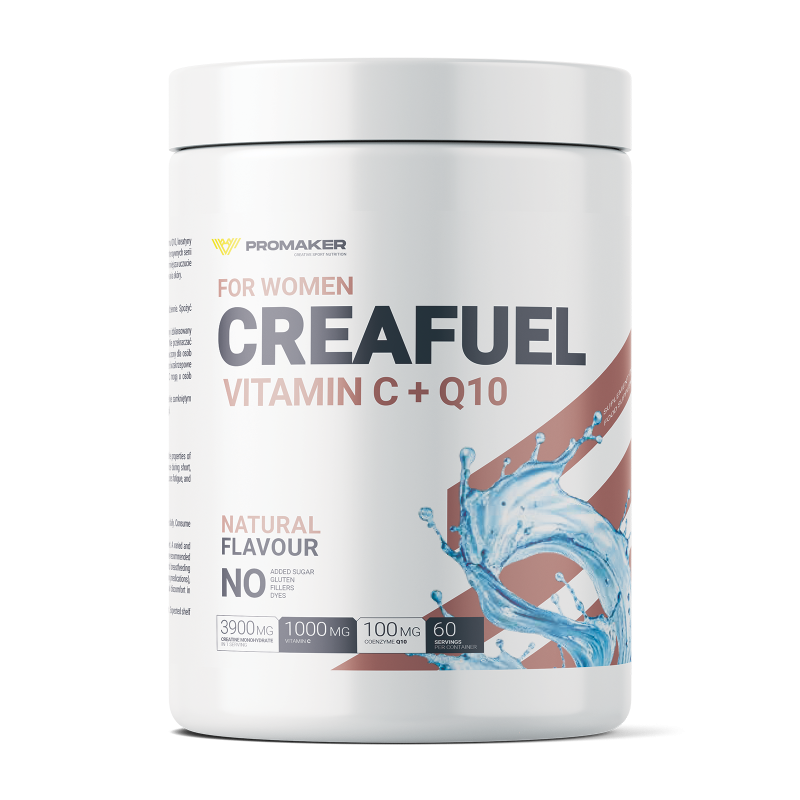 PROMAKER CreaFuel Vit C+Q10 300g