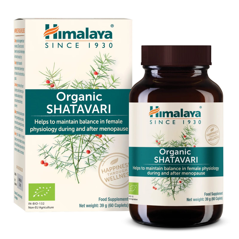 Himalaya Organic Shatavari 60 caps