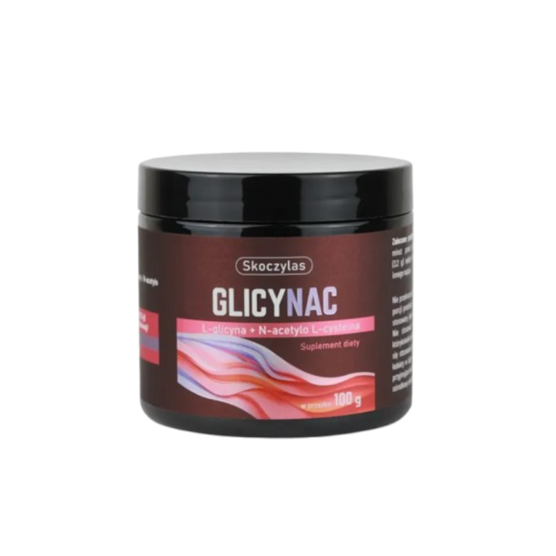 Skoczylas GlicyNAC L-glicyna + N-acetylo L-cysteina 100g