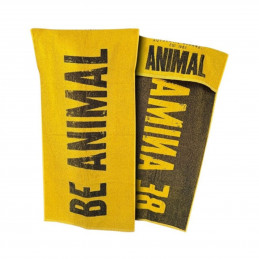 Animal GYM TOWEL YELLOW...