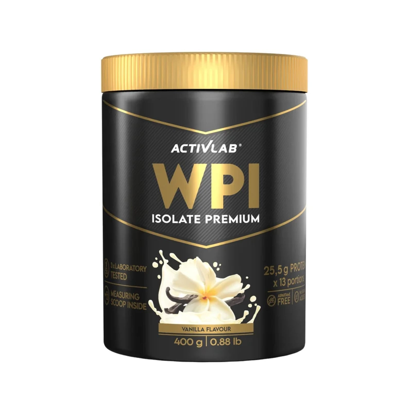 Activlab WPI Isolate Premium 400g - izolat białka serwatkowego