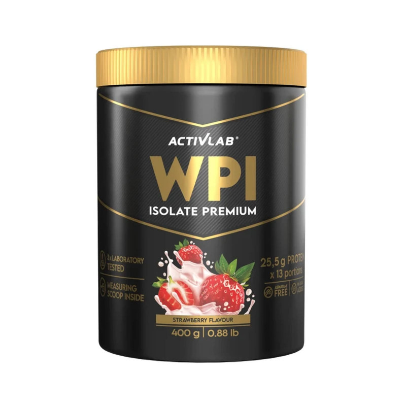 Activlab WPI Isolate Premium 400g - izolat białka serwatkowego