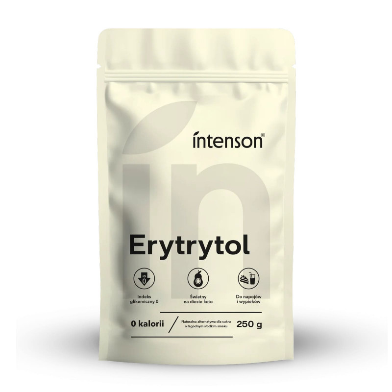 Intenson Erytrytol 250g - zamiennik cukru