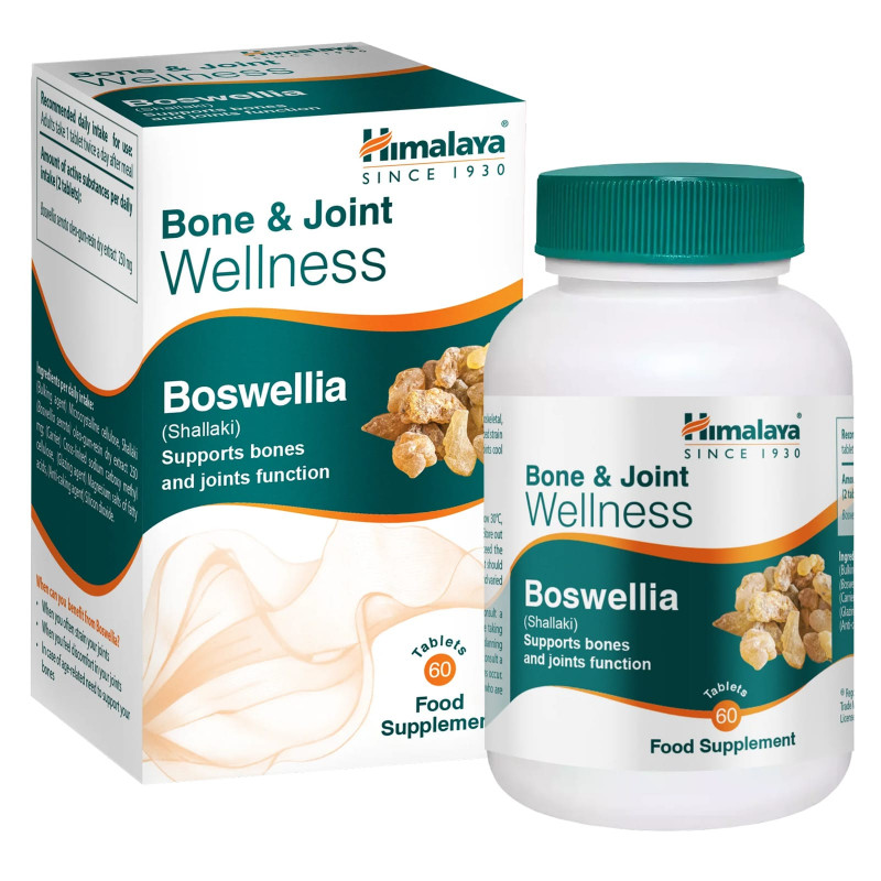 Himalaya Boswellia 60 tabs - regeneracja stawów