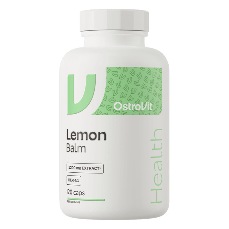 OstroVit Lemon Balm 120 caps - liść melisy
