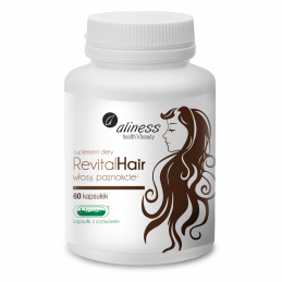 Aliness RevitalHair x 60 kaps