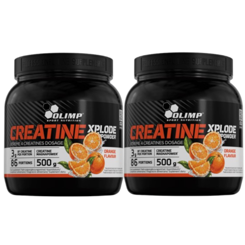 Zestaw Kreatyna Olimp Creatine Xplode Powder 2x500g