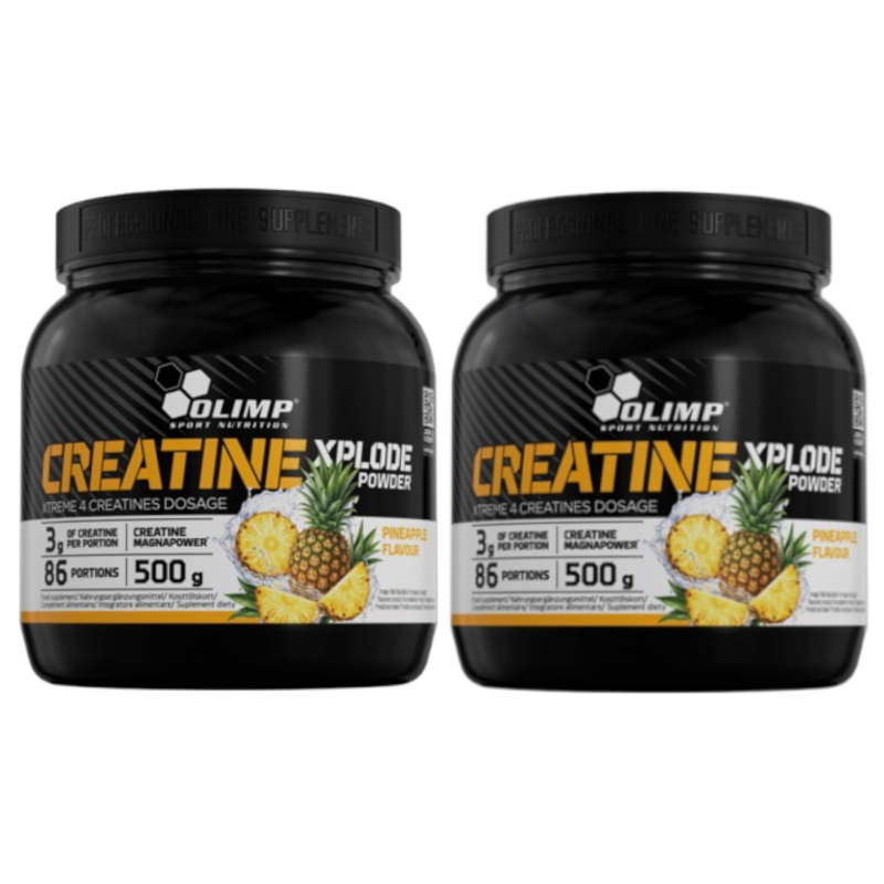 Zestaw Kreatyna Olimp Creatine Xplode Powder 2x500g