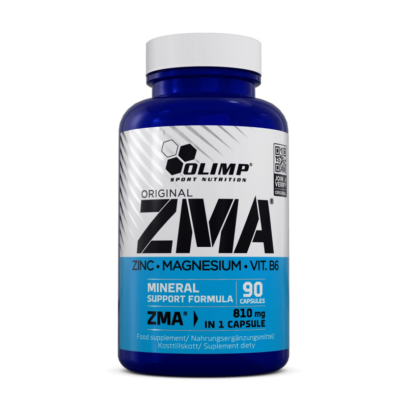 Olimp ZMA 90 kaps - cynk i magnez