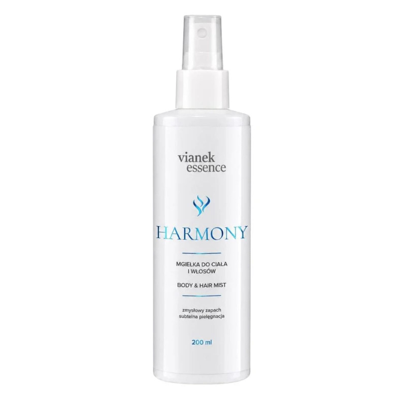 Vianek Mgiełka do ciała i włosów Harmony 200 ml - Balsam do ciała