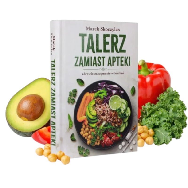 Skoczylas Książka Talerz Zamiast Apteki