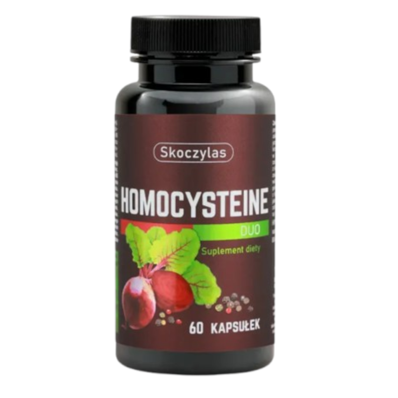 Skoczylas Homocysteine Duo 60kap - suplement na serce