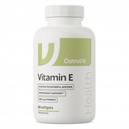 OstroVit Vitamin E 60 softgels