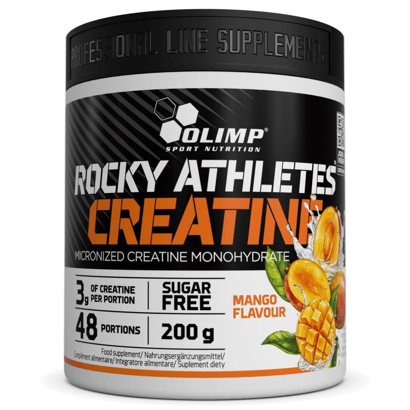 Olimp Rocky Athletes Creatine 200g - monohydrat kreatyny