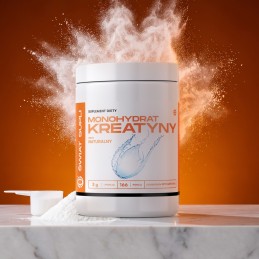 Kreatyna Świat Supli Kreatyna Monohydrat 500g