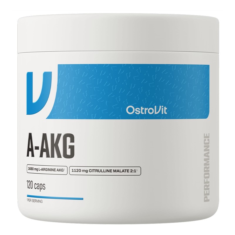 Ostrovit A-AKG 120 kaps - AAKG