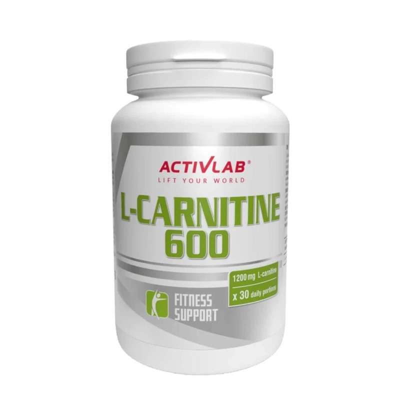 Activlab L-Carnitine 600 Super 60 kaps - L-Karnityna
