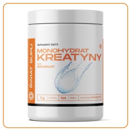Kreatyna Świat Supli Kreatyna Monohydrat 500g